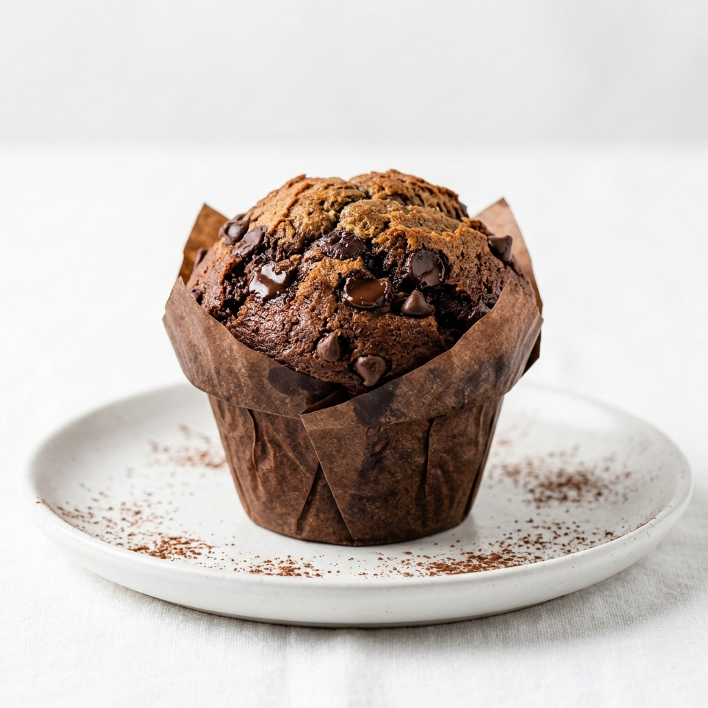 Muffin Çikolatalı