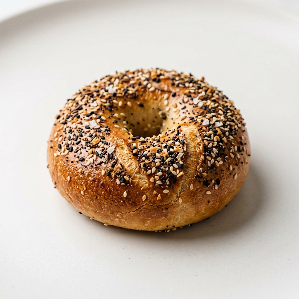Bagel Soft Susamlı