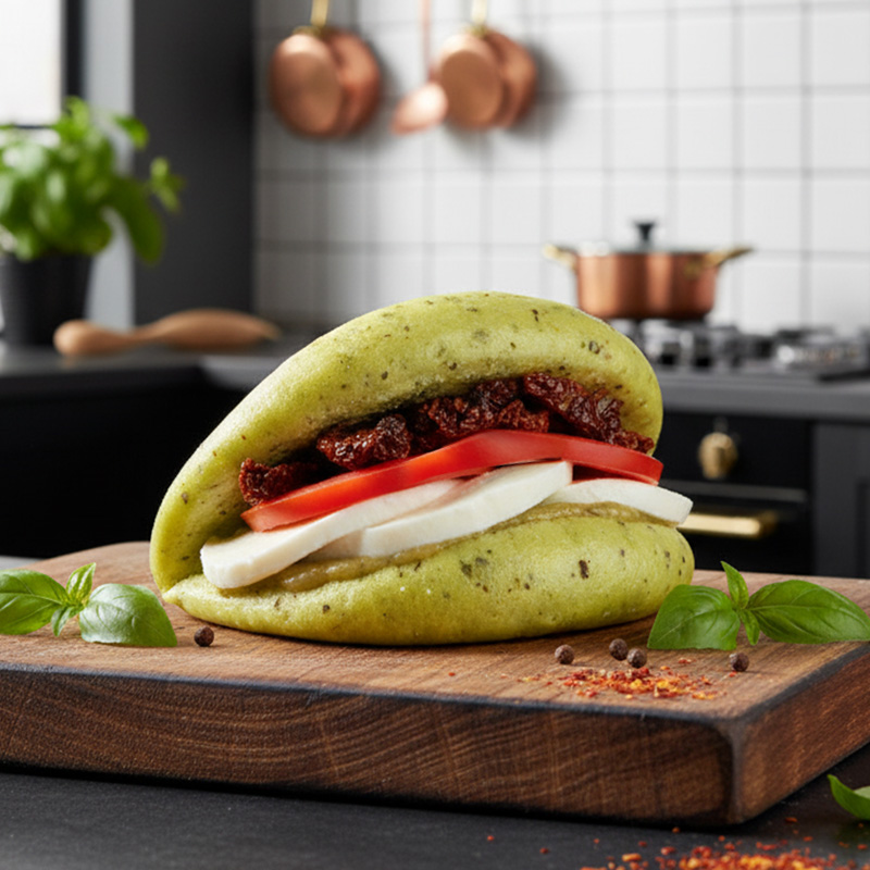 Bun Mozzarella Sandviç