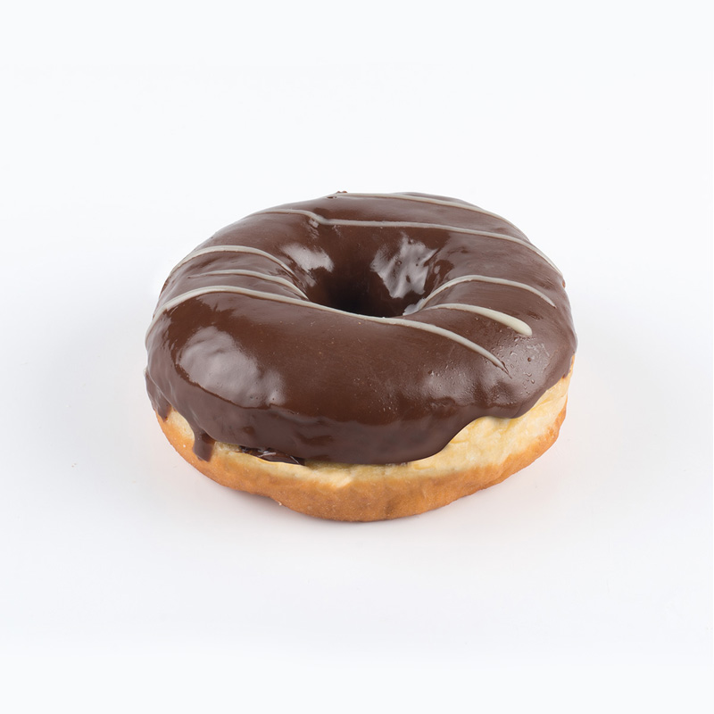 Siyah Donut (Çikolata Dolgulu)