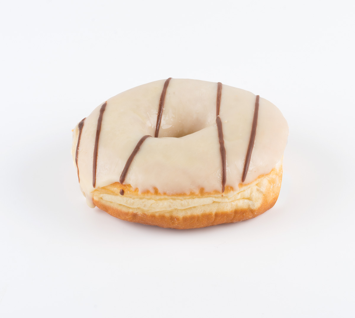 Beyaz Donut (Krema Dolgulu)
