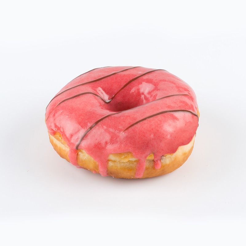 Pembe Donut (Çilek Dolgulu)