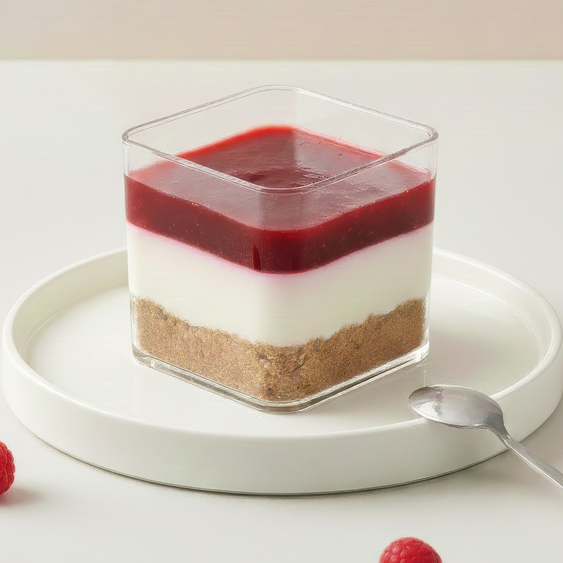 Frambuazlı Cheesecake Cup