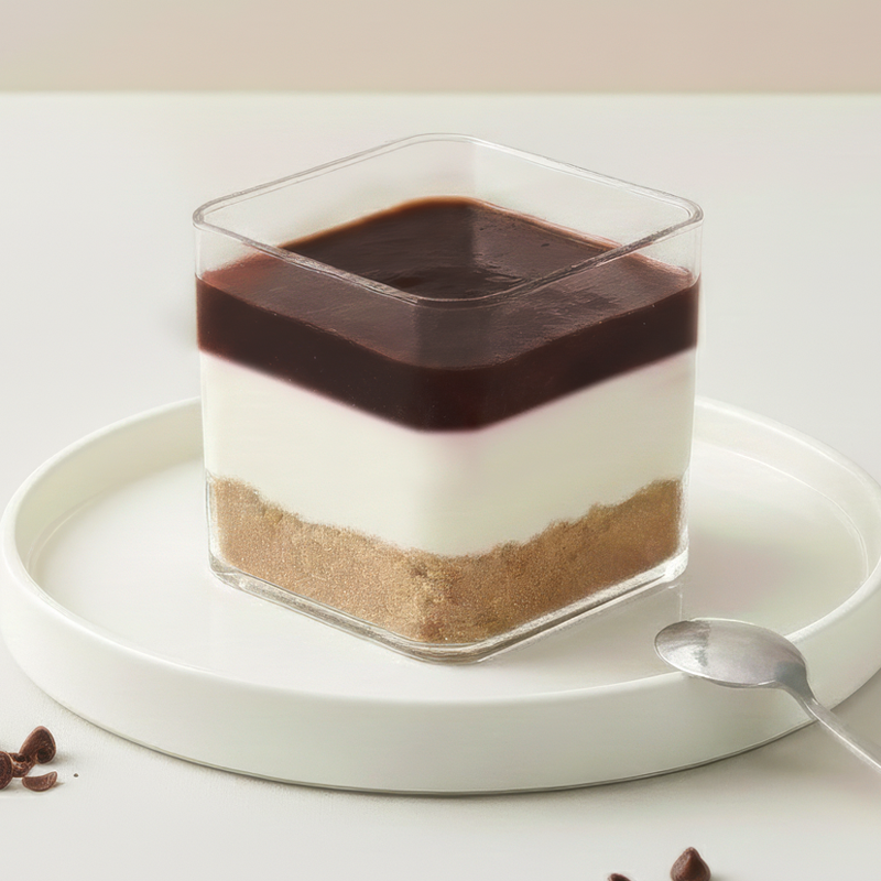 Çikolatalı Cheesecake Cup