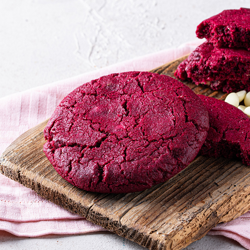 Kuki Red Velvet Beyaz Çikolatalı