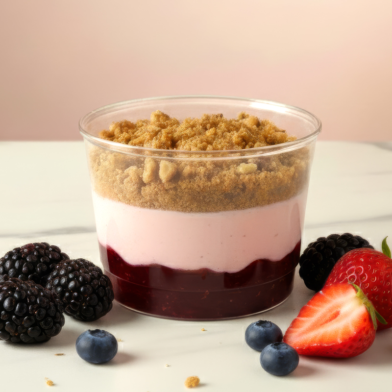 Orman Meyveli Crumble Cup