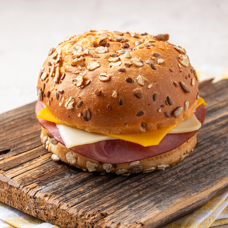 Cheddarli Roastbeef Burger