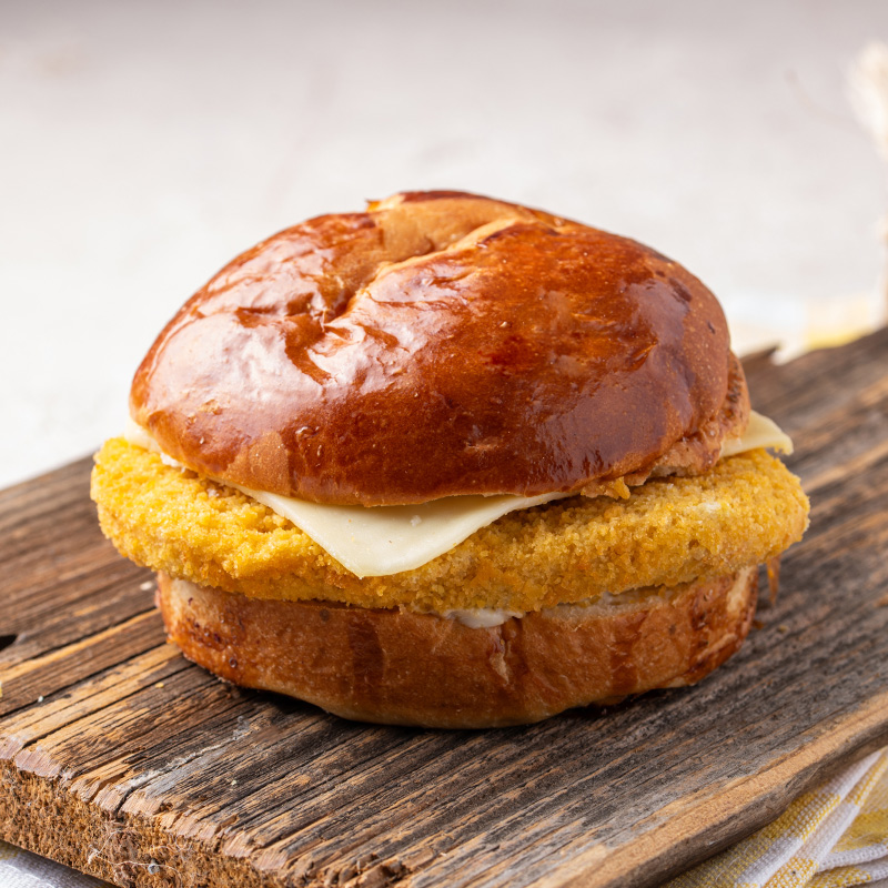 Tavuk Şnitzel Brioche Burger