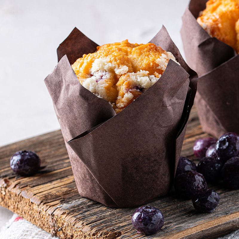Muffin Yaban Mersinli