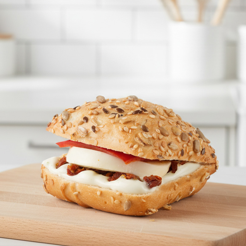 Mini Roll Mozzarella Sandviç