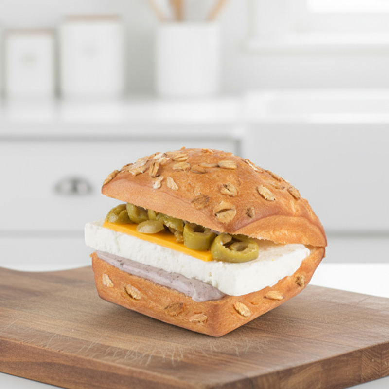 Mini Roll Kahvaltı Sandviç