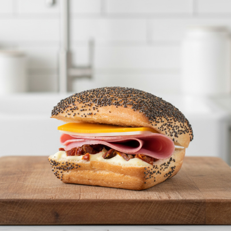 Mini Roll Dana Jambon Sandviç