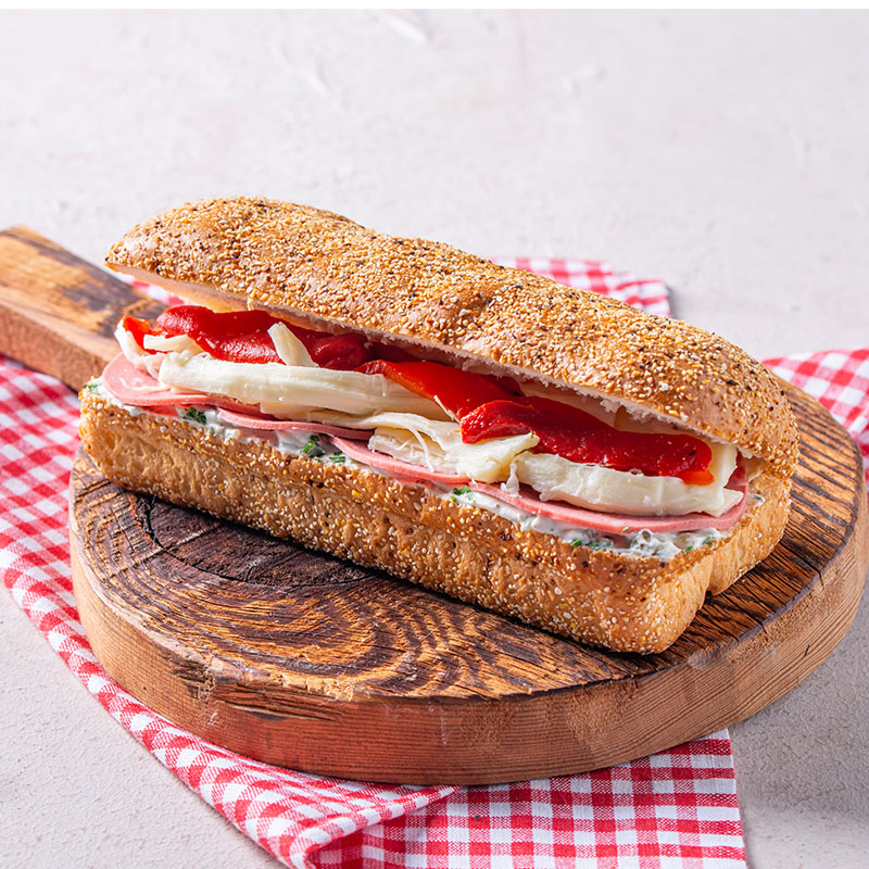 Panini Salamlı Çeçil Peynirli