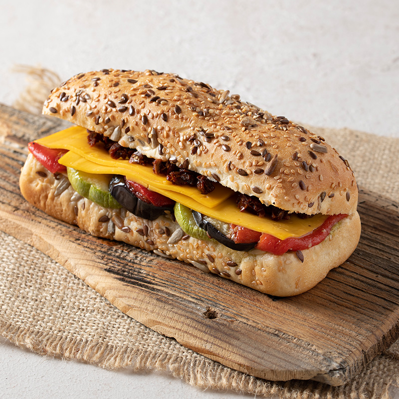 Panini Sebzeli Vejeteryan