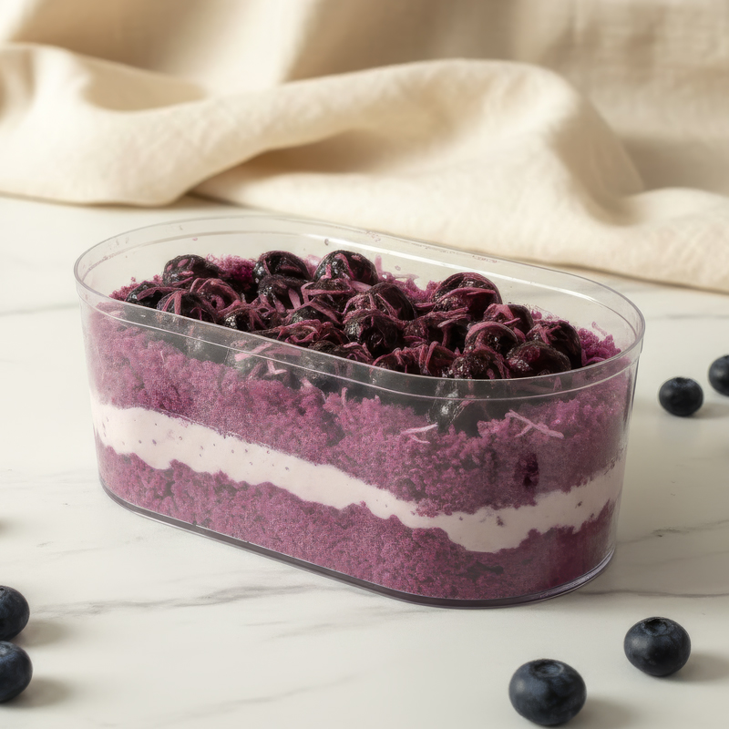 Purple Velvet Pasta Cup