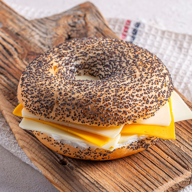 Las Vegas Üç Peynirli Bagel