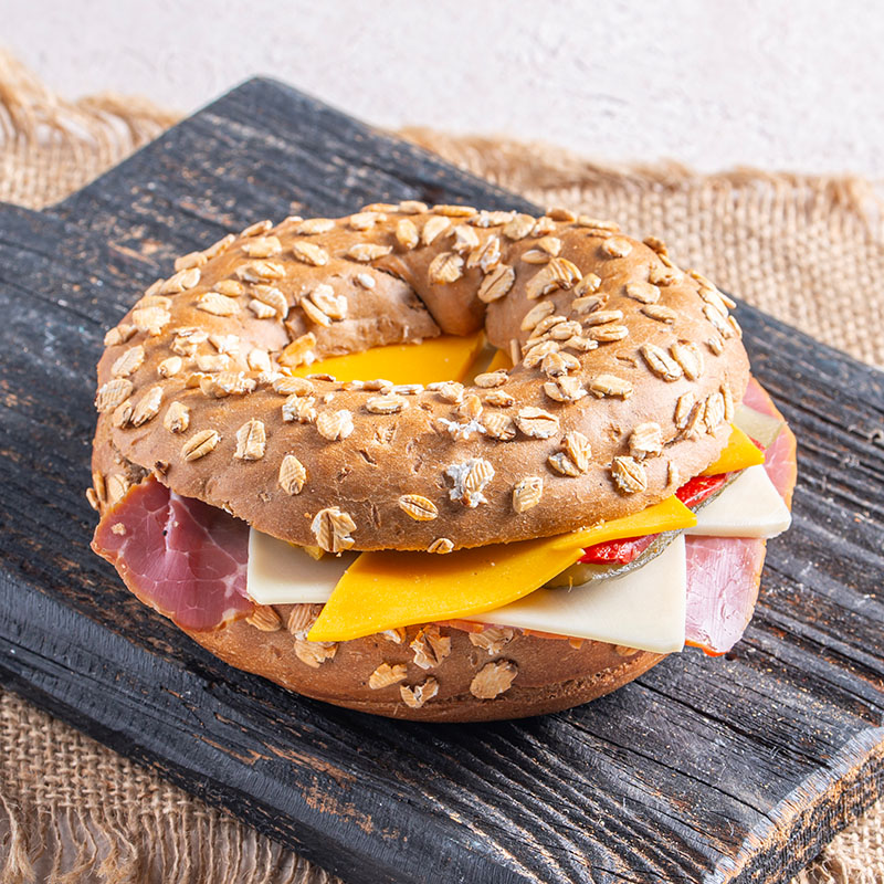 Miami Roastbeef Bagel