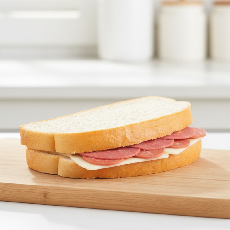 Ayvalık Sucuklu Kaşarlı Tost (Piliç)