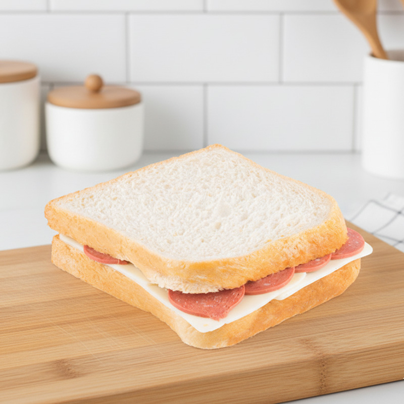 Tost Jumbo Sucuk Kaşarlı (Piliç)