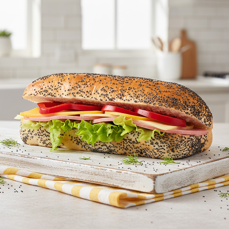 Taze Panini Dana Jambon Sandviç