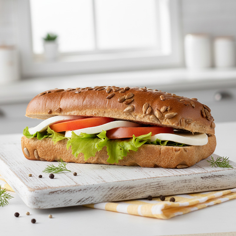 Taze Panini Mozzarella Sandviç