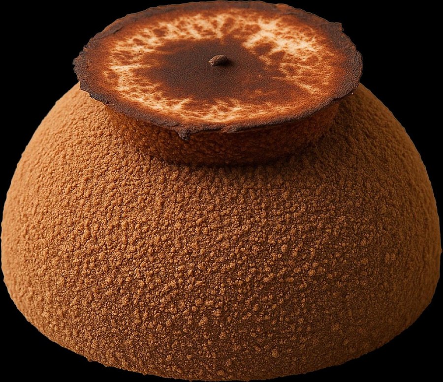 Chocolate Dome Cake