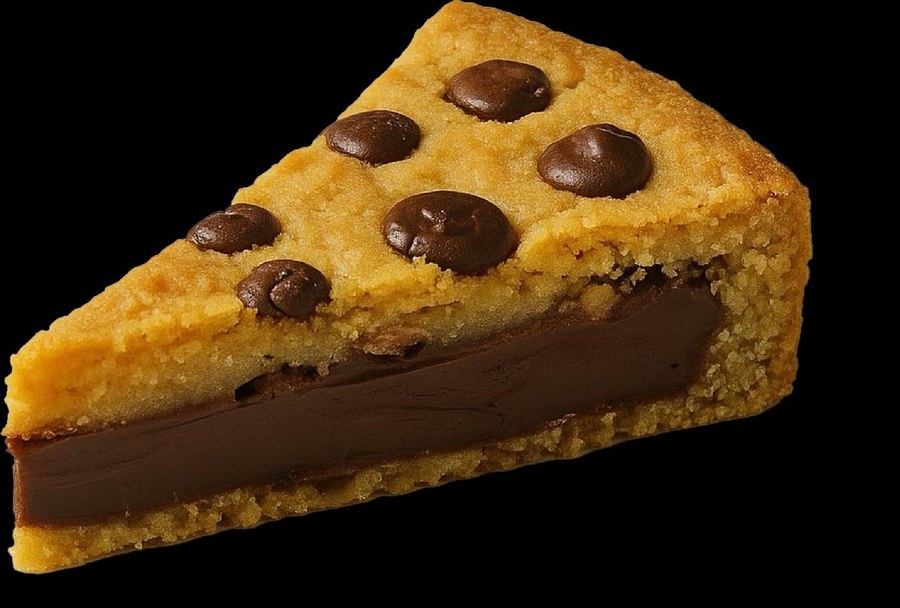Nutella Cookie Dilimi