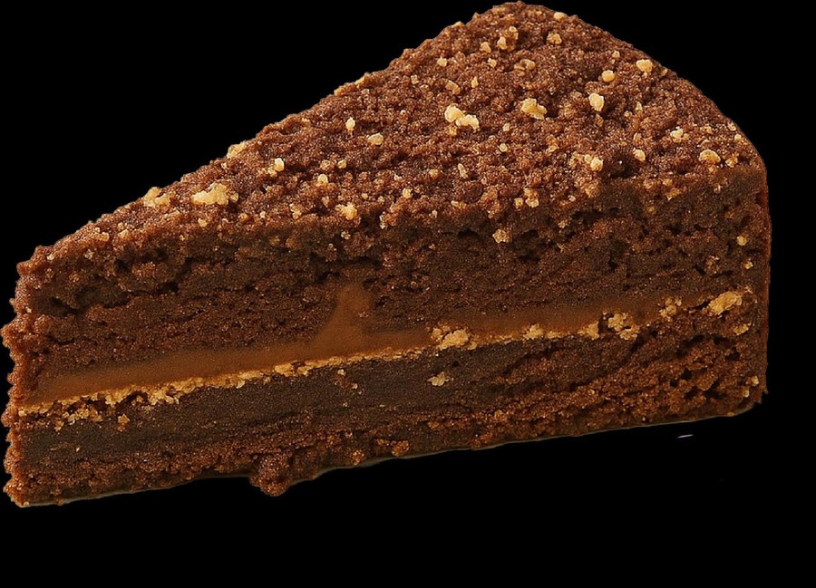 Sacher Chocolate Cake Dilimi