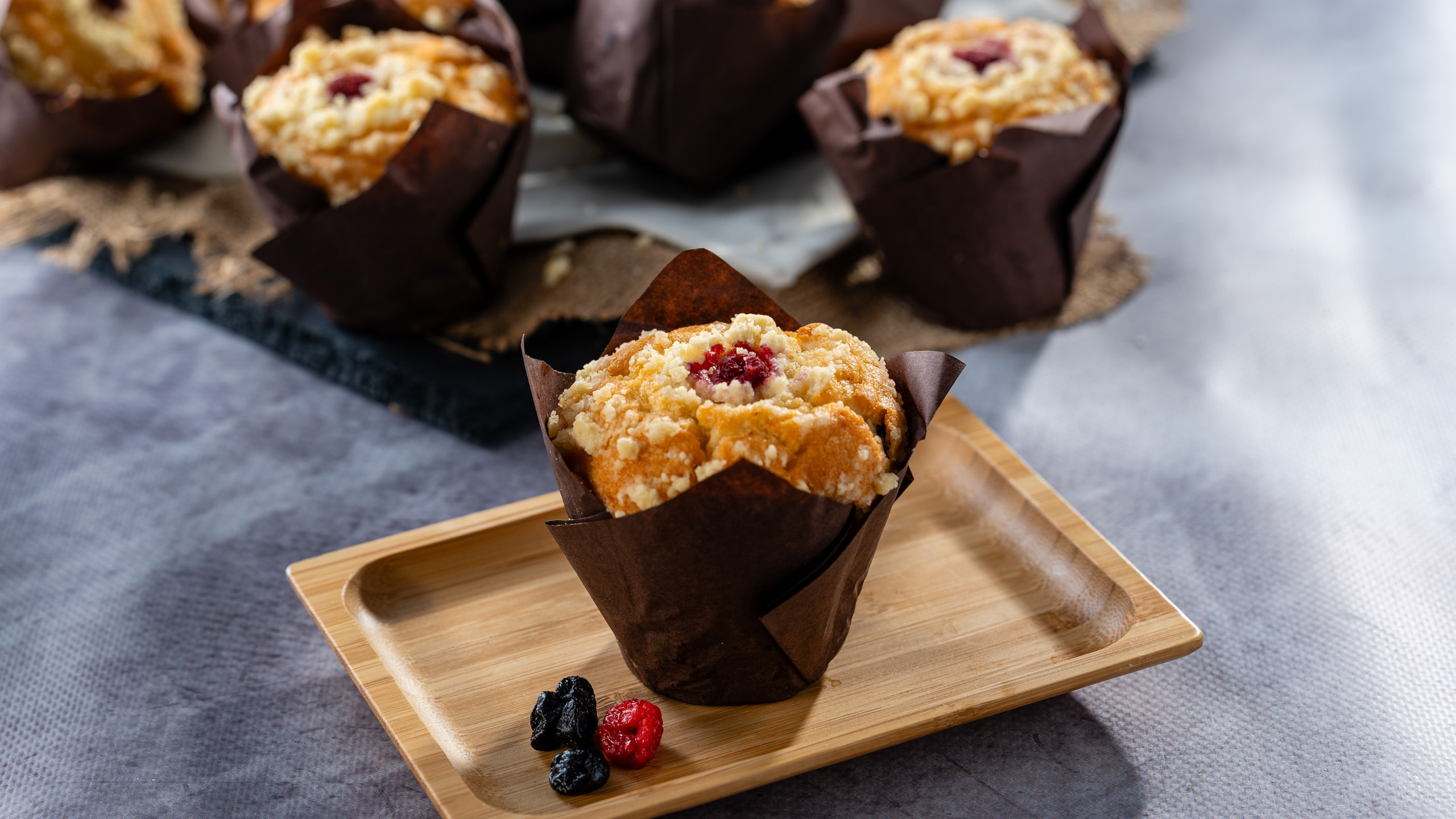 Yaban Mersinli Muffin 100 gr