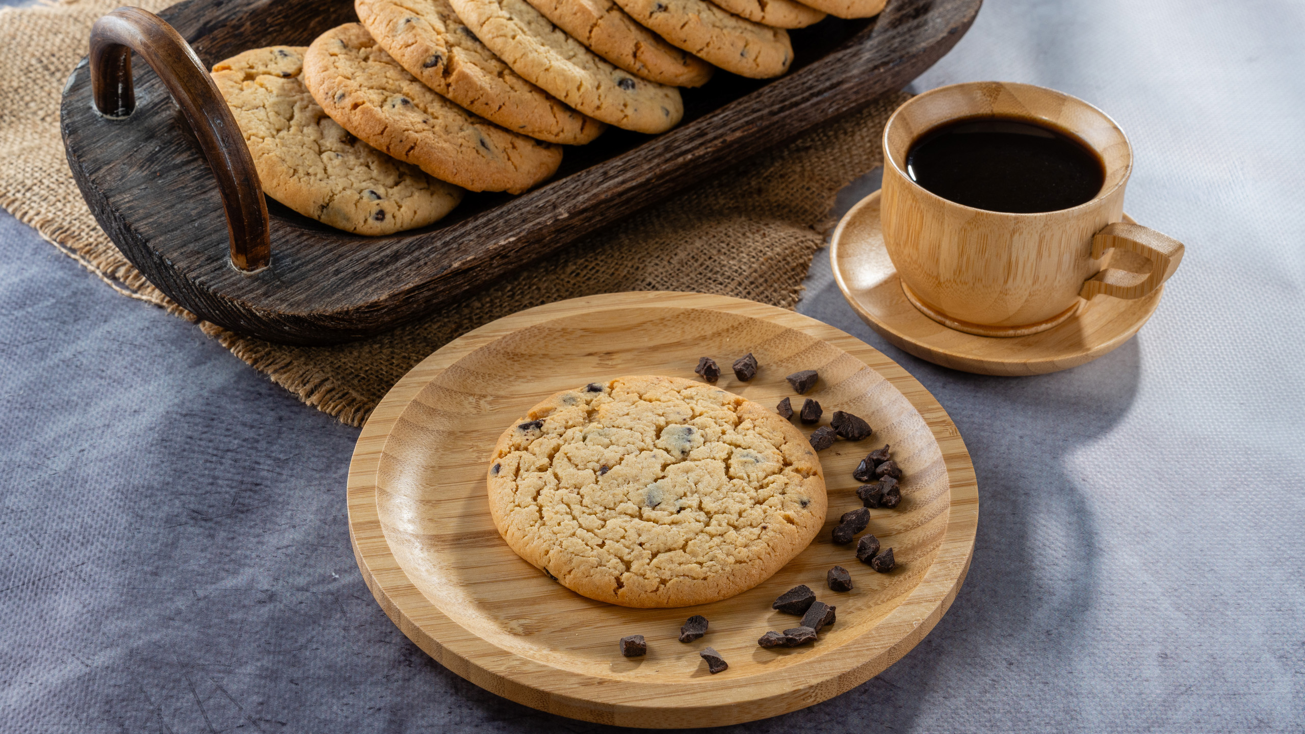 Çikolata Parçacıklı Cookie 65 gr