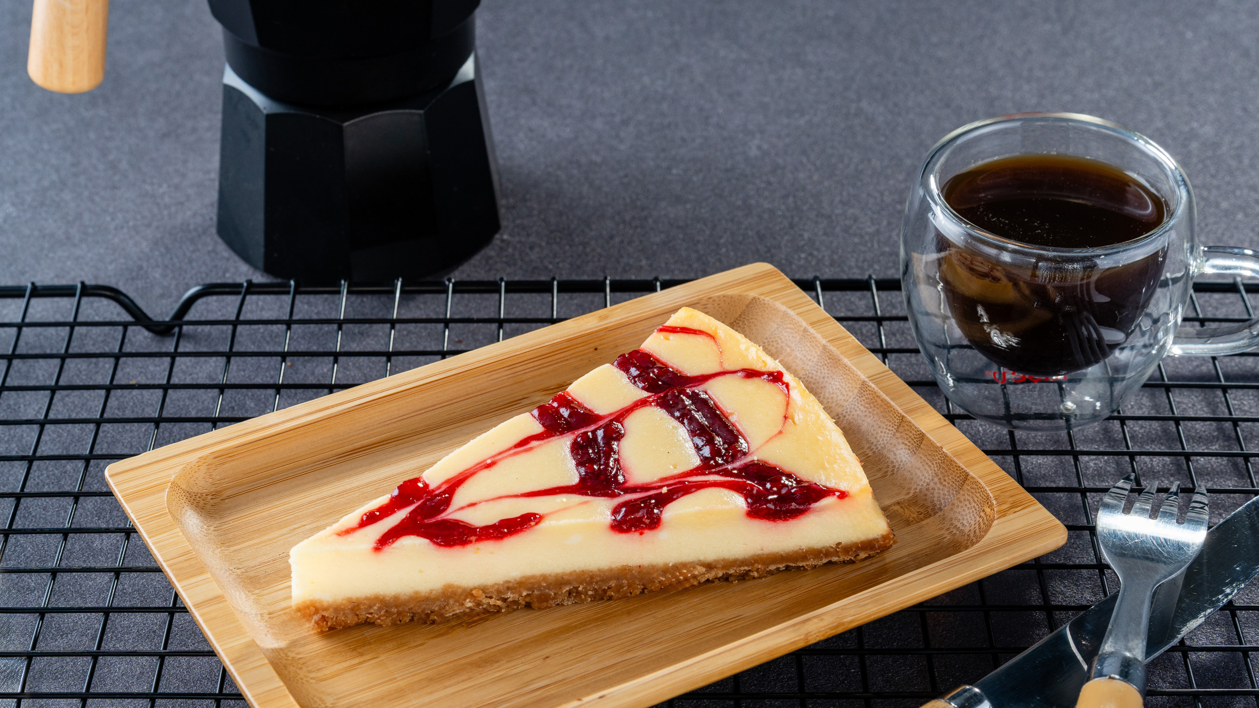 Frambuazlı Swirl Cheesecake 110 gr