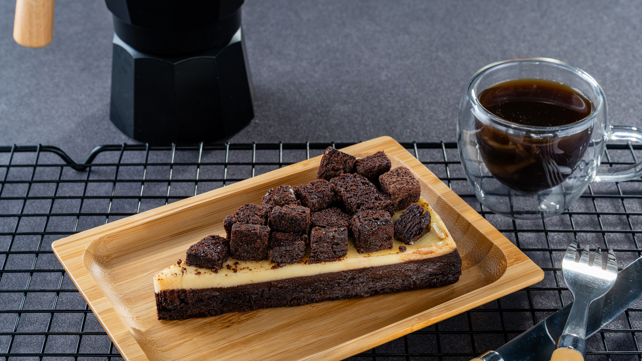 Brownie Cheesecake 120 gr